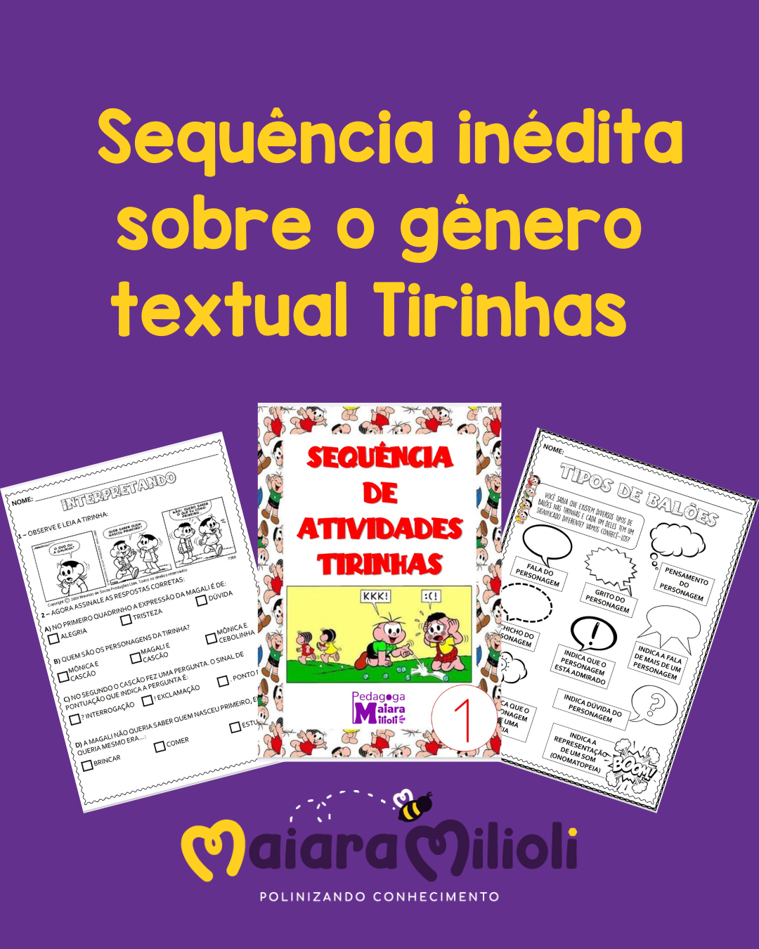 Sequência didática Tirinhas - Image 2
