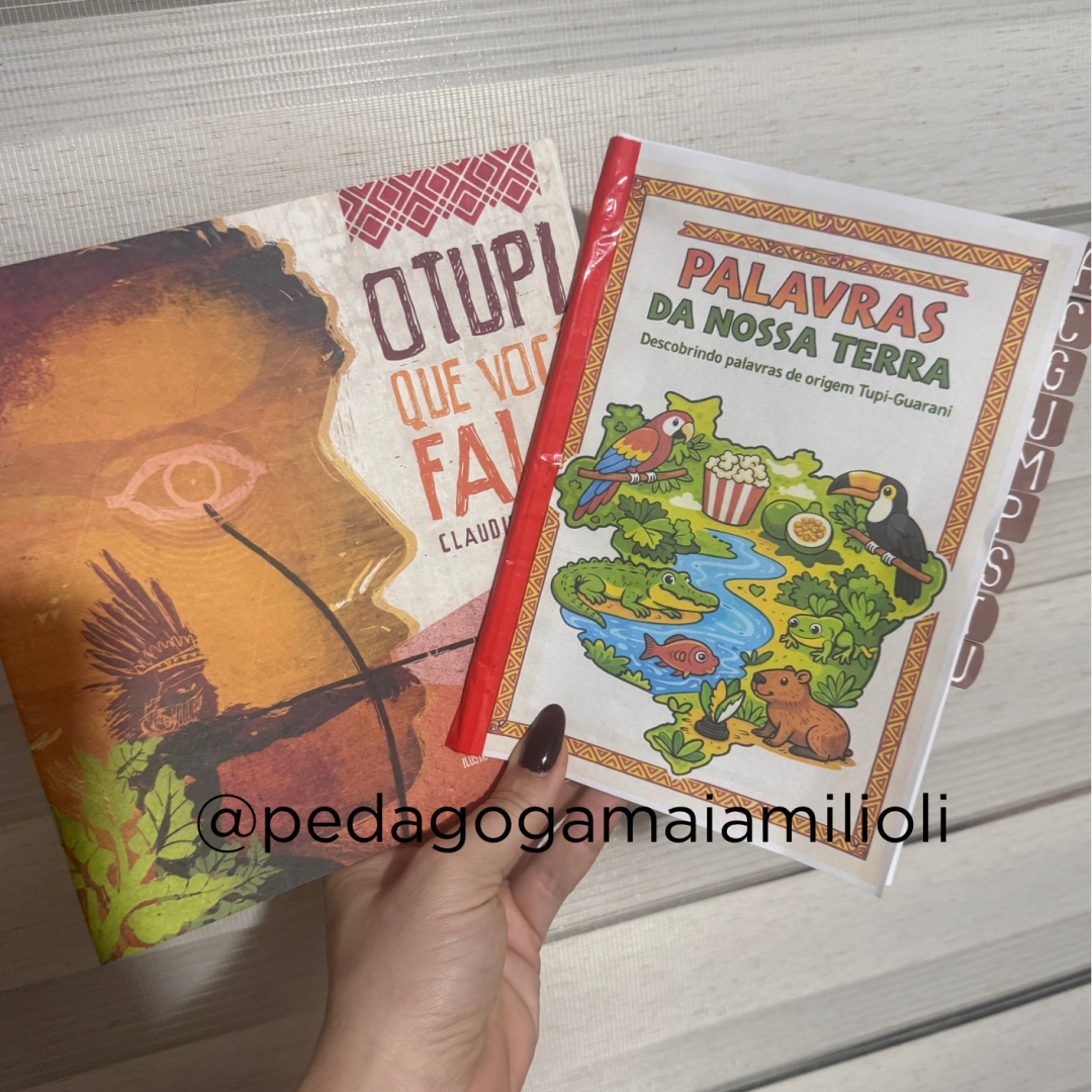 Livrinho Palavras da nossa terra