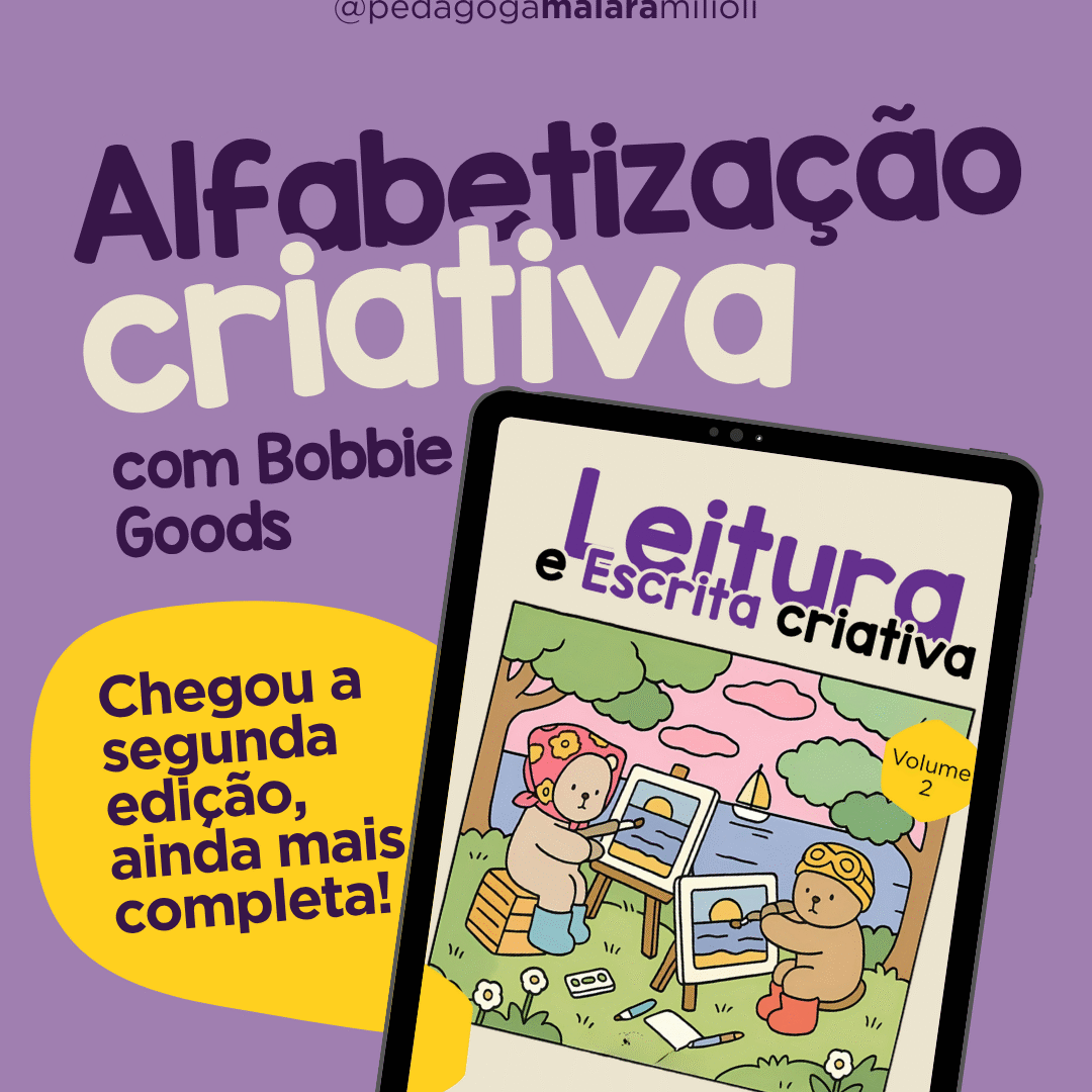Leitura e escrita criativa com Bobbie Goods