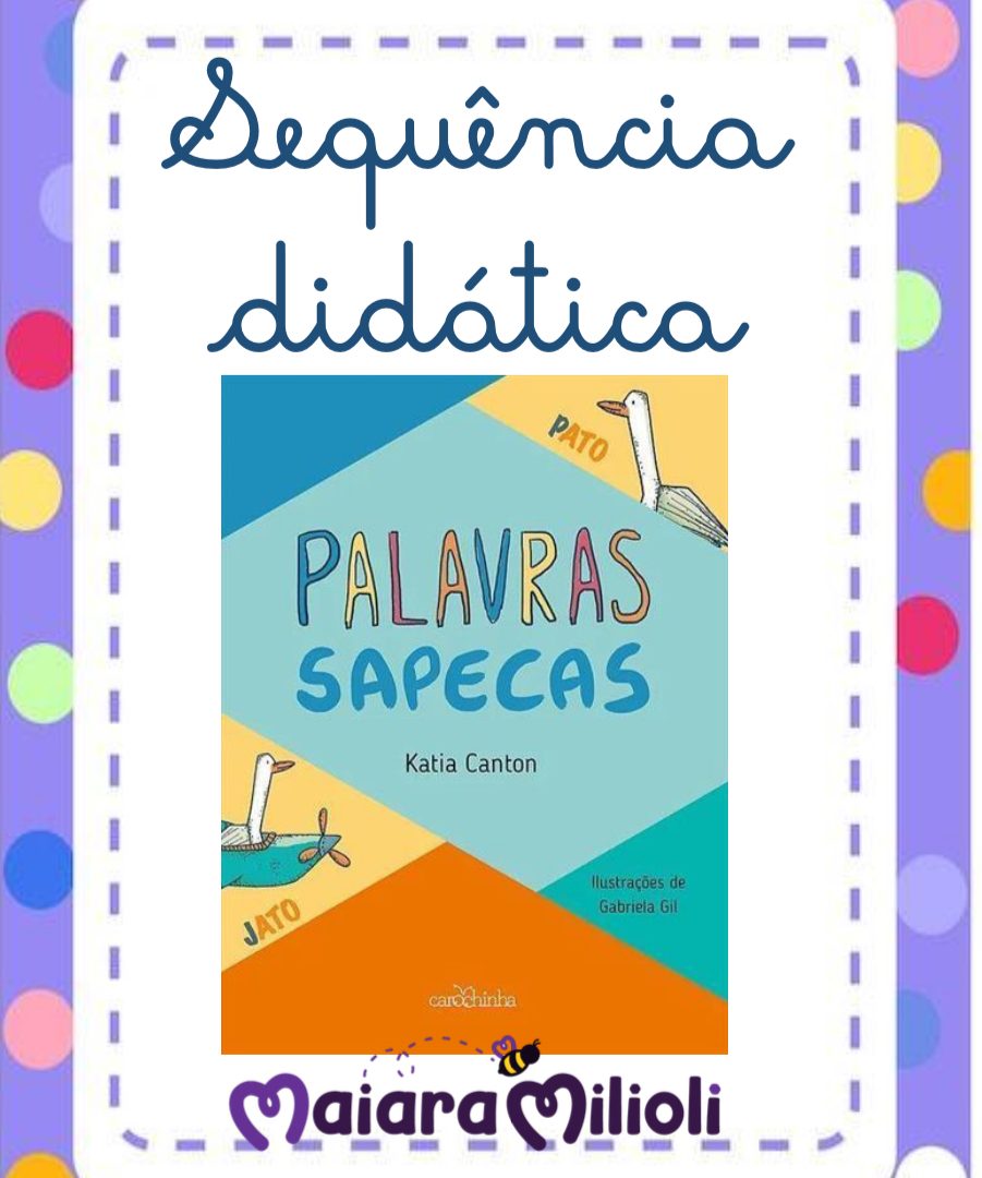 Sequência didática Palavras Sapecas