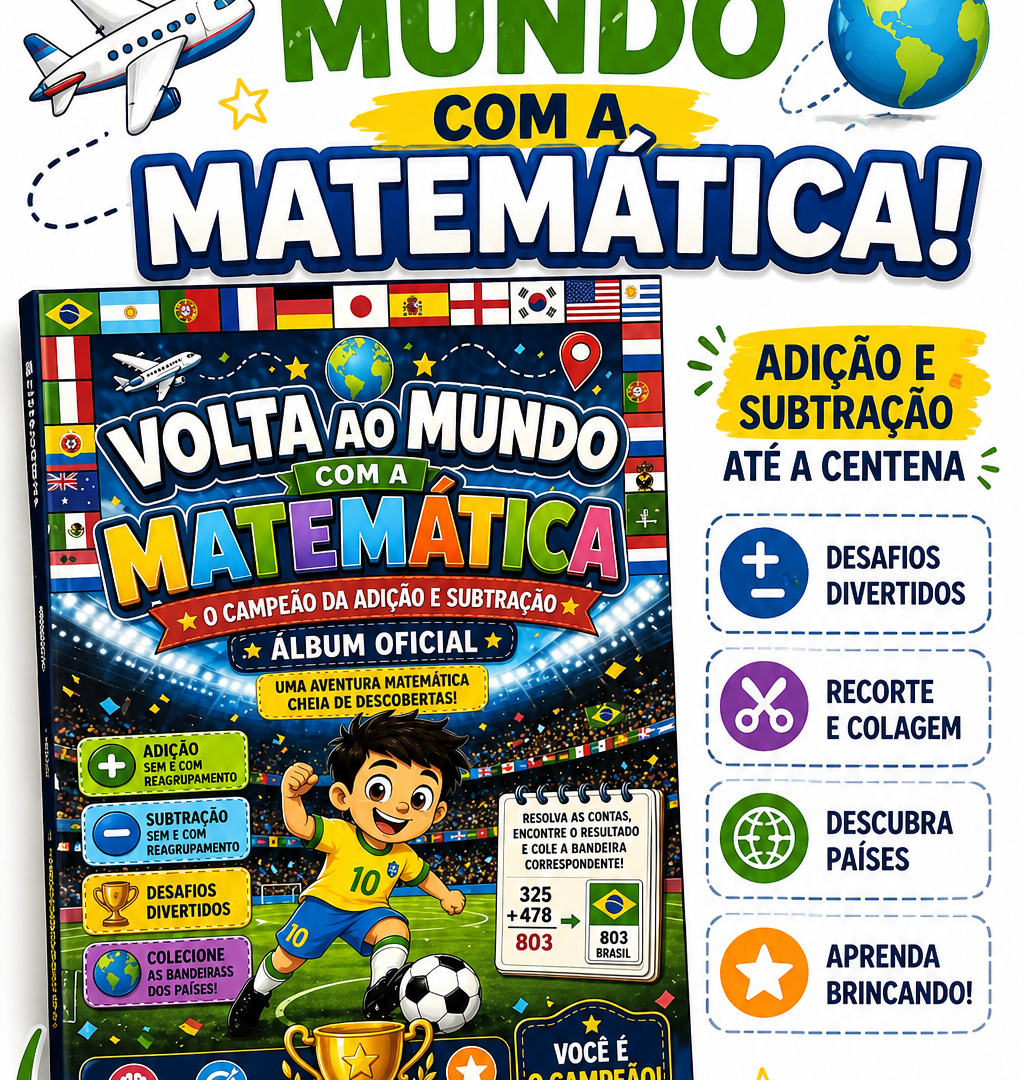 Álbum da Copa Matemático