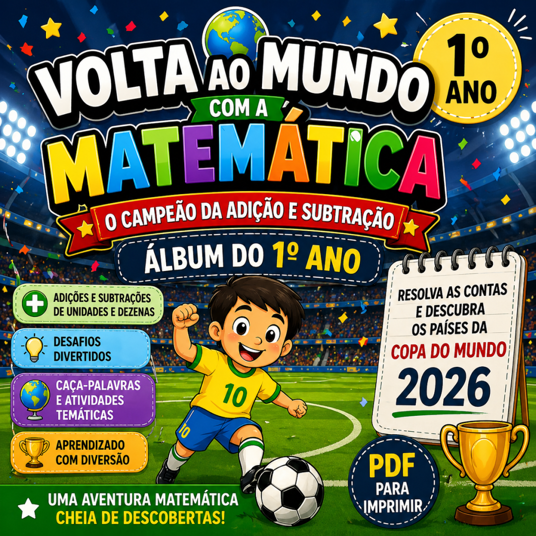 Álbum 1• ano Copa Matemática