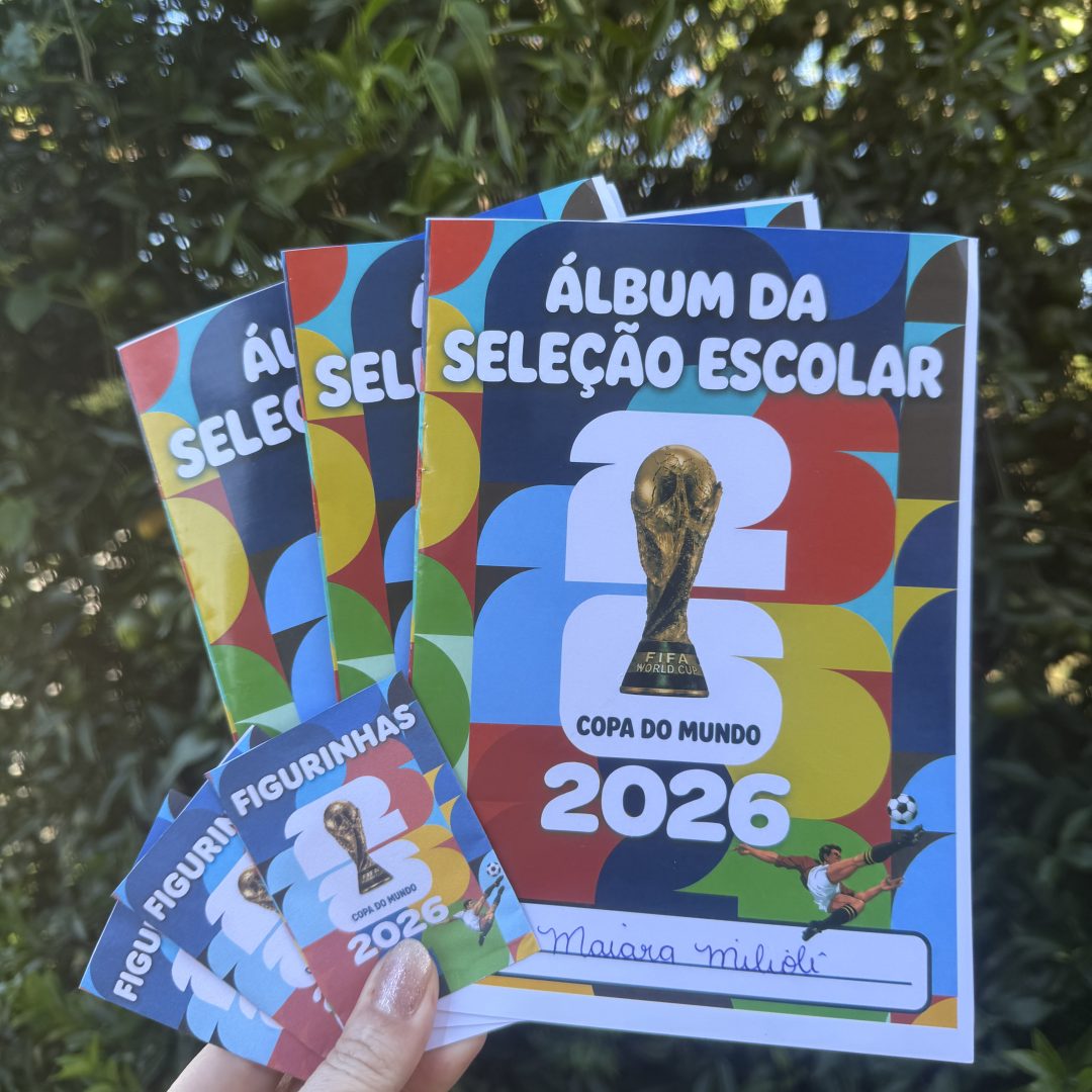 Álbum da seleção escolar 2026