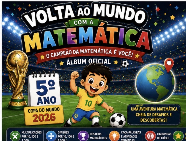 Álbum 5• ano Copa Matemática