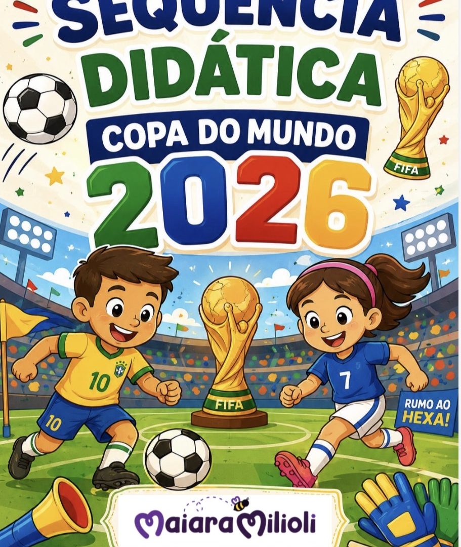 Sequência didática Copa do mundo