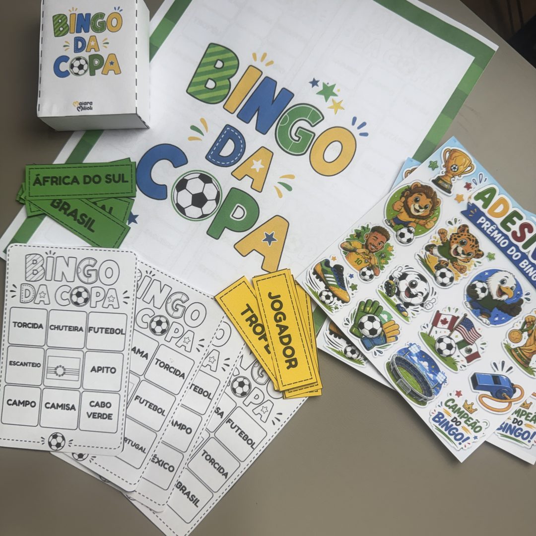 Bingo da Copa do mundo