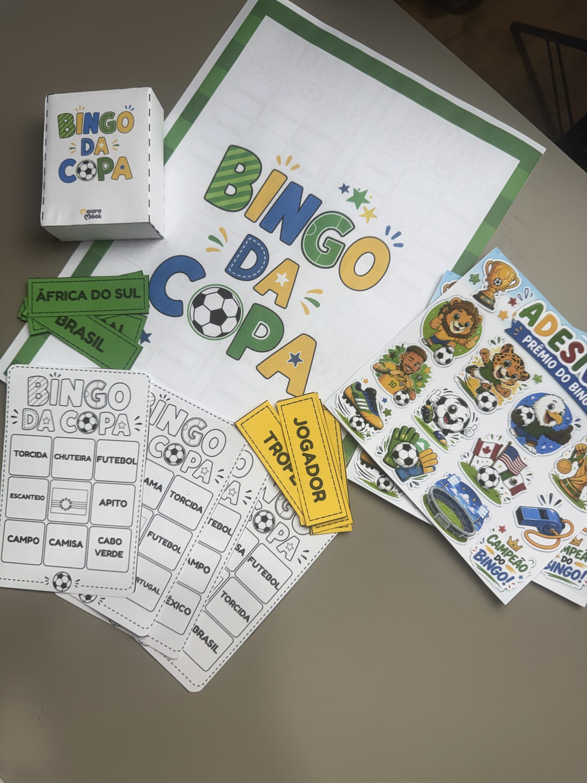 Bingo da Copa do mundo