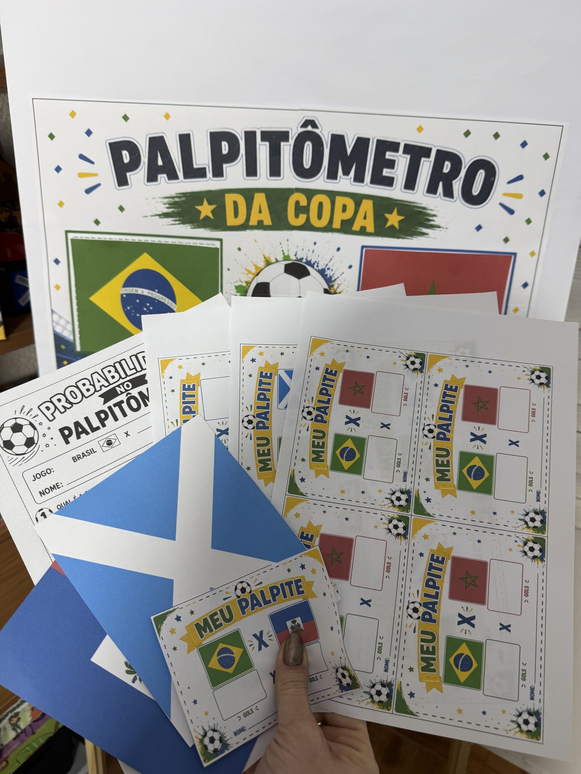 ⚽ PALPITÔMETRO DA COPA + PROBABILIDADE