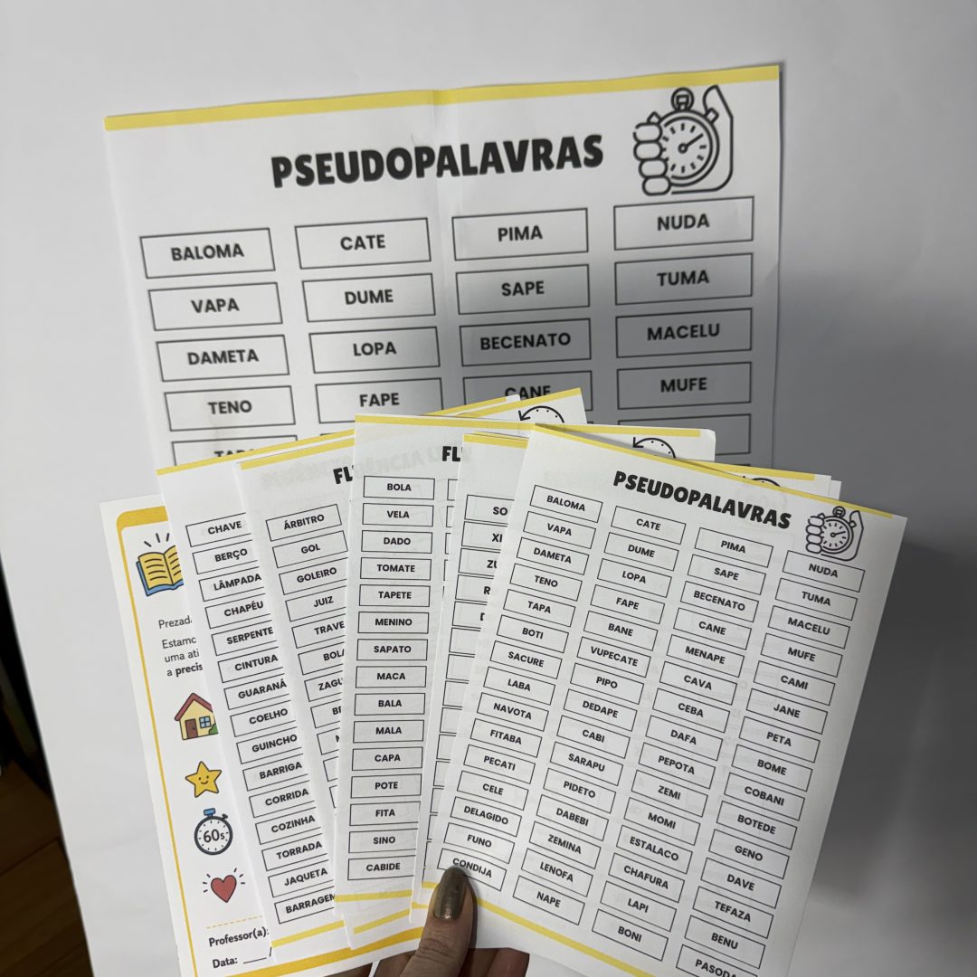 Kit Fluência Leitora