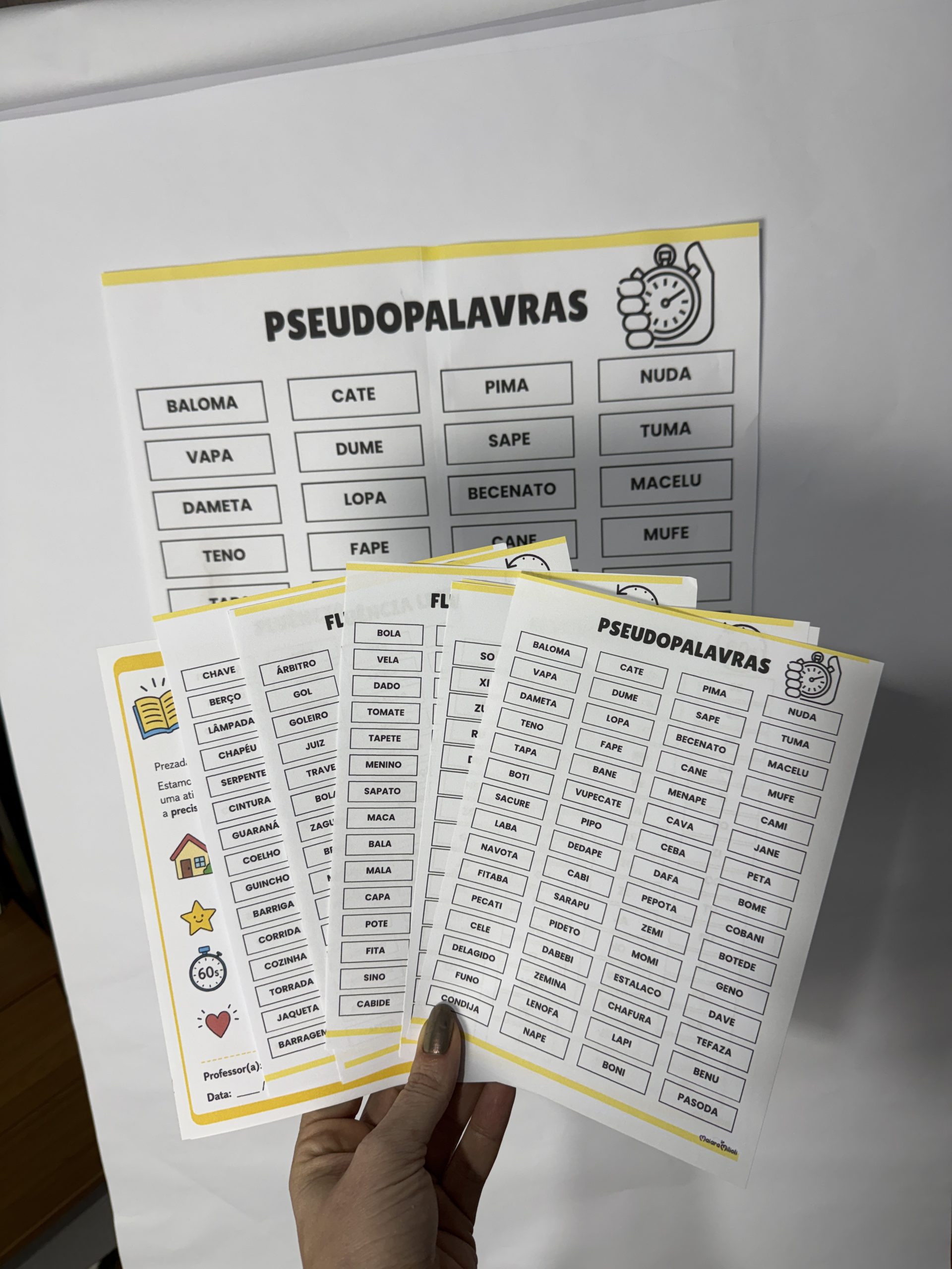 Kit Fluência Leitora