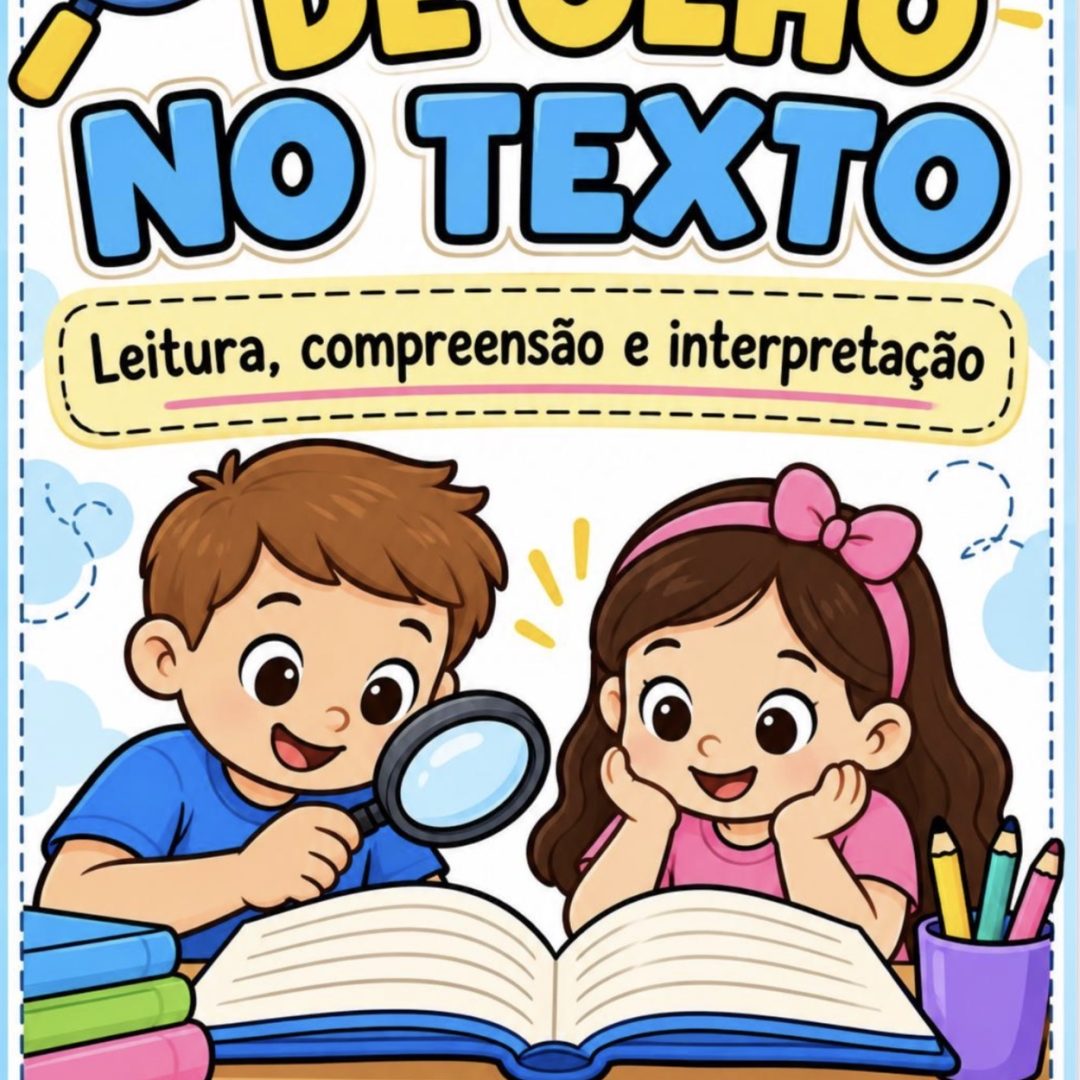 De olho no texto - Compreensão leitora