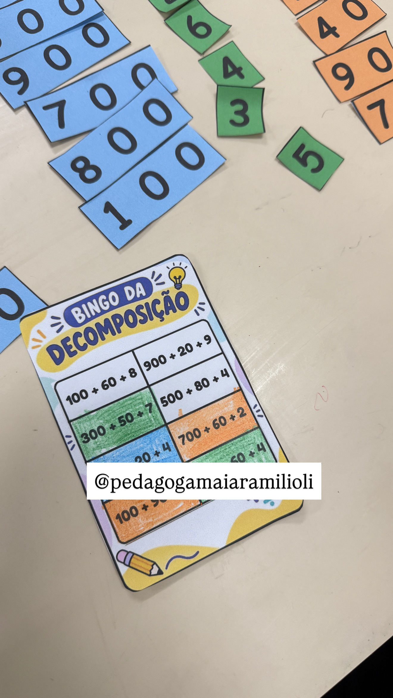 Bingo da decomposição
